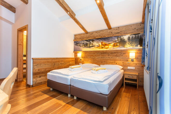 Ferienwohnung direkt an der Skipiste in Saalbach Hinterglemm
