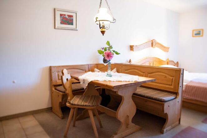 gemütliche Sitzecke