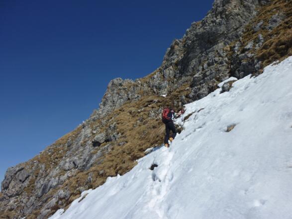 Am Sommerweg zum Gipfel