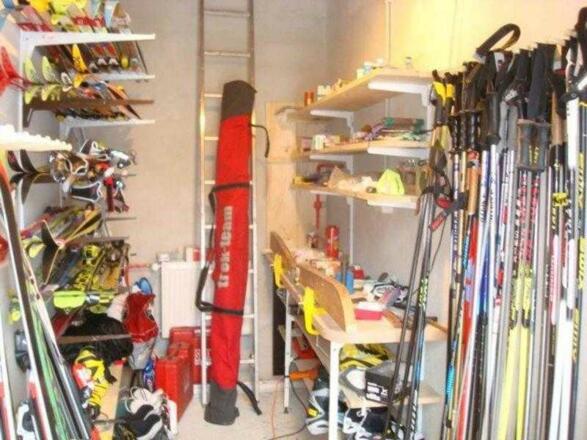 unser Ski und Wachsraum
