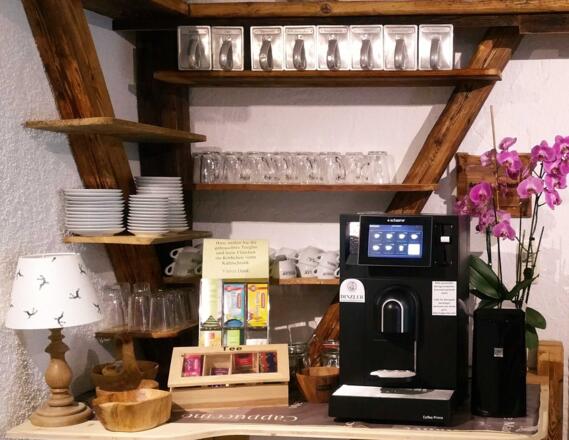 Kaffeespezialitäten aus dem Hause Dinzler Tee kostenfrei