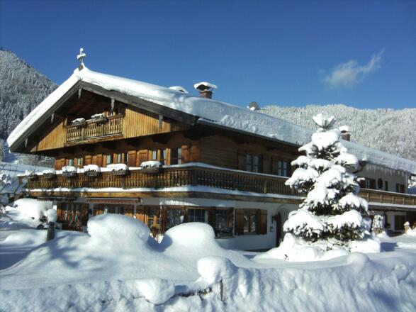 Winterurlaub im Gästehaus Becher
