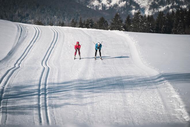 Langlaufzentrum Aschauerweiher in Bischofswiesen