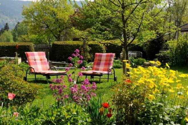 Unser Garten