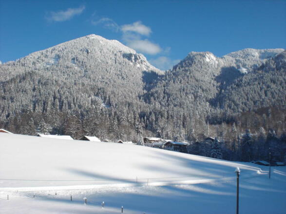 Ausblick im Winter