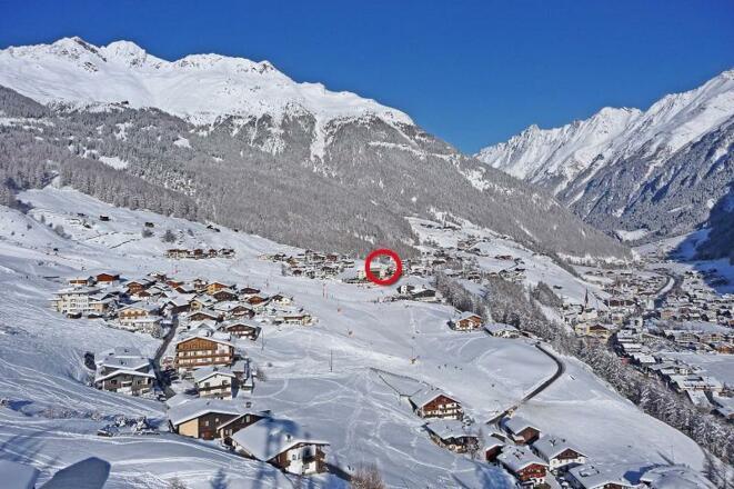 Lage im Winter - Haus Emil