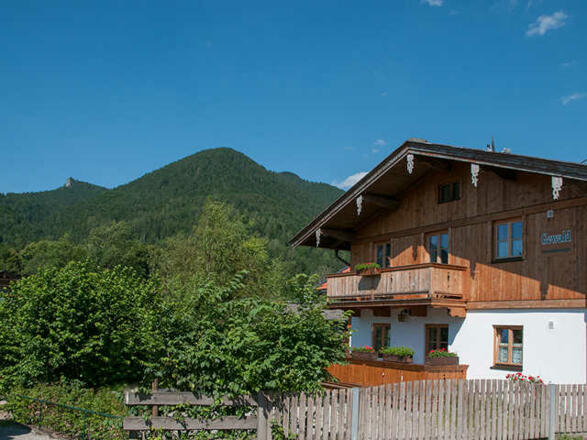 Haus Gewald, Westansicht