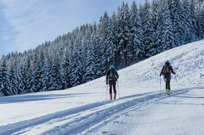 Skitouren in Saalbach-Hinterglemm