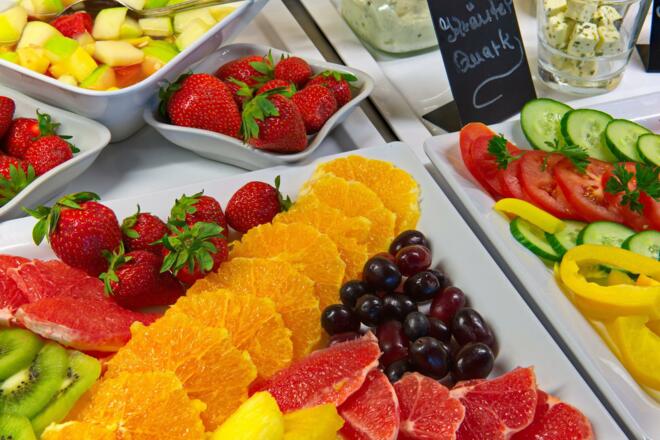 Frühstücks-Buffet