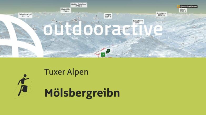 Skitour in den Tuxer Alpen: Mölsbergreibn