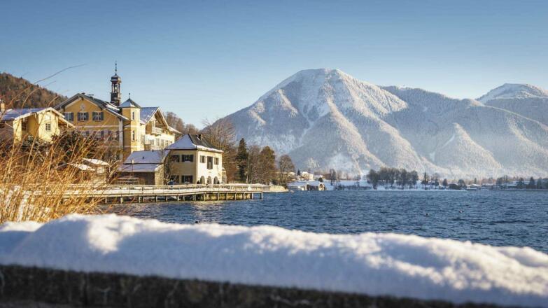Winter in Tegernsee