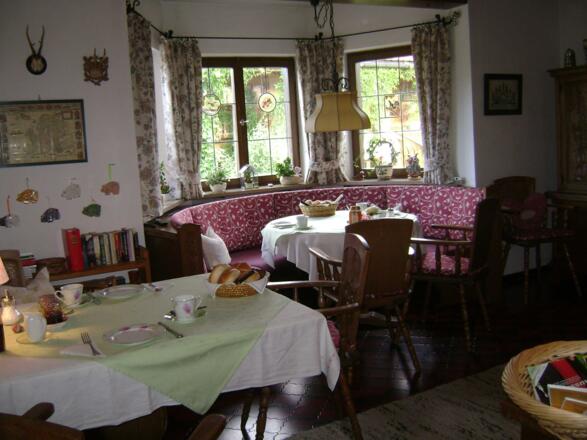Frühstücksraum