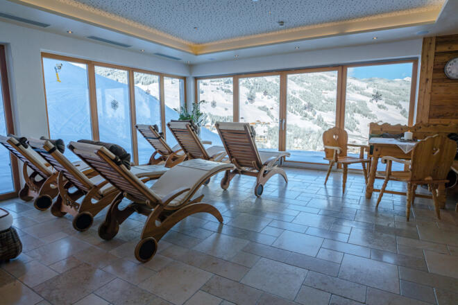 Wellnessbereich am Perfeldhof