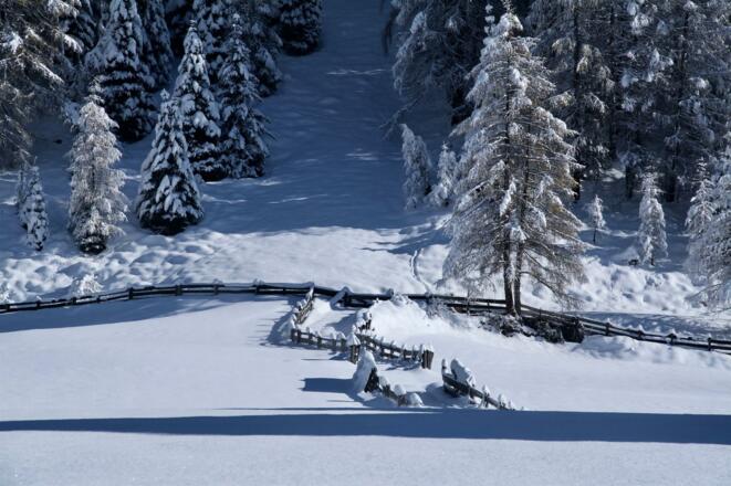 Winter in Niederthai