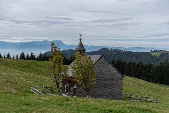 Kapelle am Hirschberg bei Langen