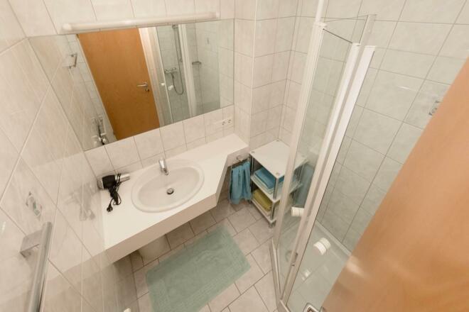 Badezimmer Appartement Rebecca