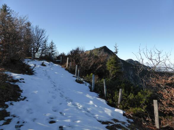 Anzenberg - Blick zum Wieserhörndl