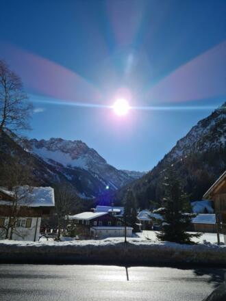 Aussicht Haus Grauer