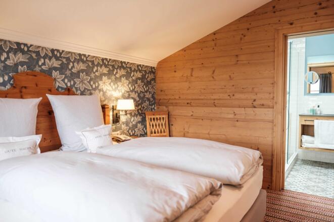 Doppelzimmer De Luxe