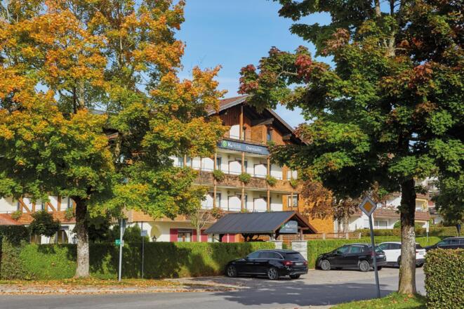 Aussenasicht Herbst