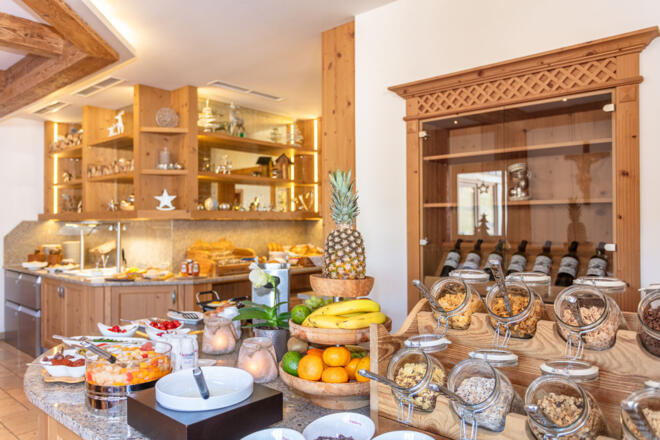 Ferienwohnung mit Frühstück in Saalbach-Hinterglemm
