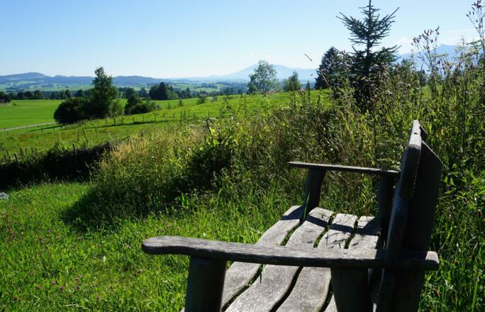 Gott sei Dank - eine Bank !