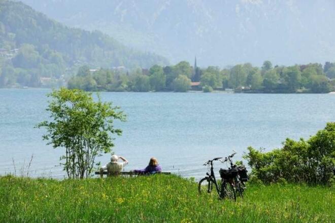 Radtour am Tegernsee