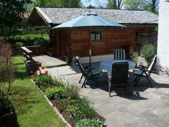 unsere Gästeterrasse