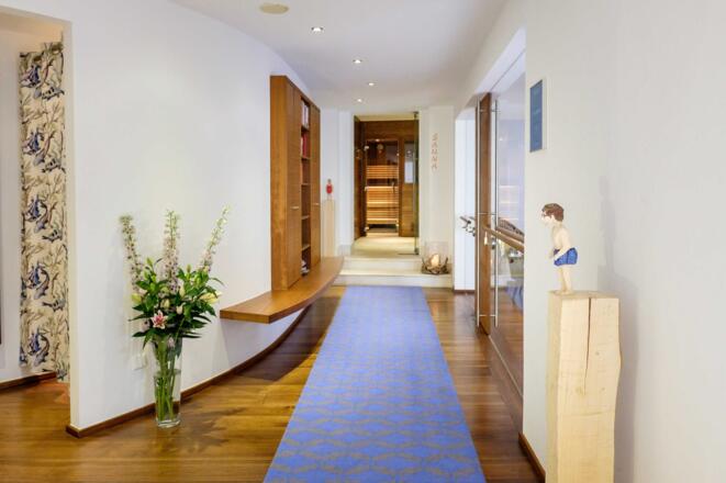 Spa-Bereich, Sauna, Dampfbad & Infrarotkabine