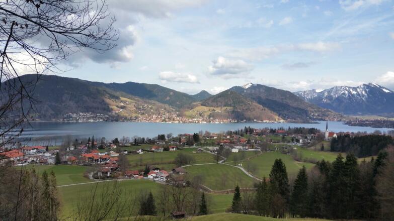 Ausblick von der Prinzenruh über See