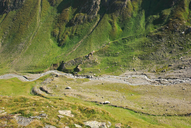 Endmoräne Gaisbergferner