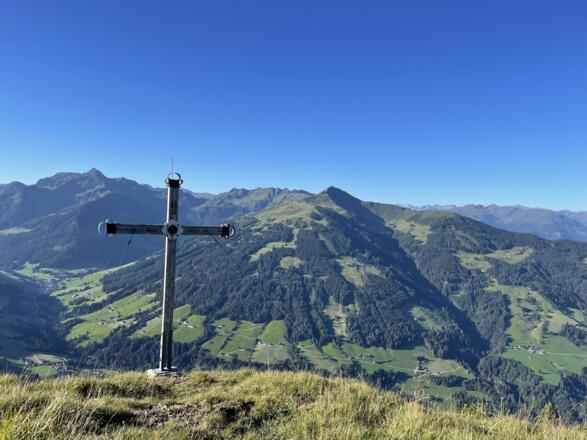 Gipfelkreuz Hochstrickl