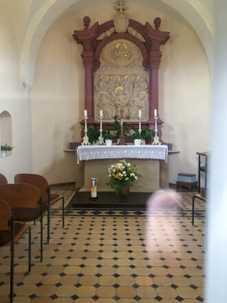 Stegaurach - Siebenschläferkapelle Altar