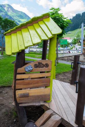 Kinderspielplatz Mittelberg