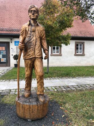 Schlüsselfeld - moderner Jakobuspilger