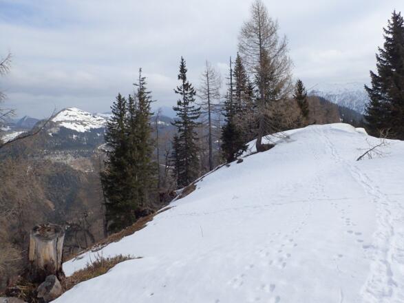 Links im Bild der Labenberg