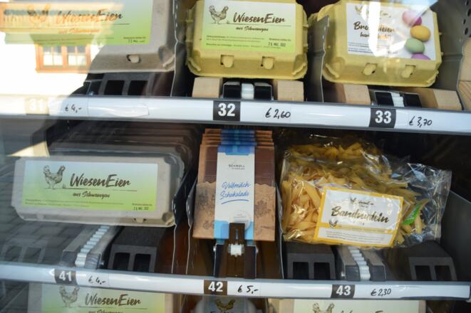 Regiomat Wieseneier Schwangau