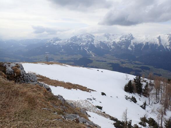 Abtenauer Becken und Tennengebirge