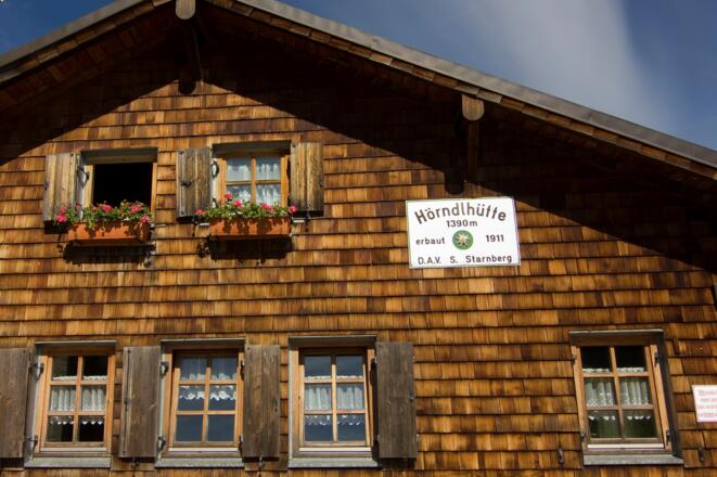 Hörnle Hütte