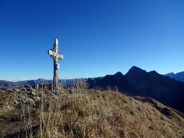 Gipfelkreuz am Zafernhorn