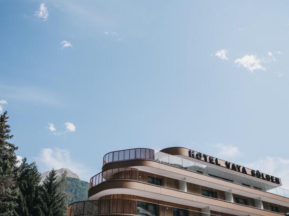 VAYA Sölden Gebäude