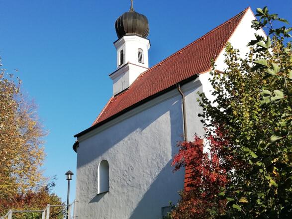 Schimmelkapelle St. Stephan bei Enzelhausen