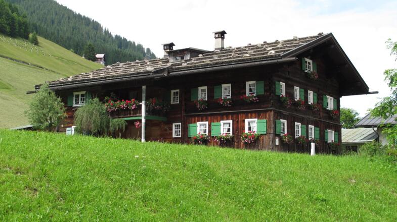 Altes Walserhaus