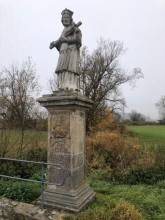 Grasmannsdorf - Nikolaibrücke Johannes Nepomuk