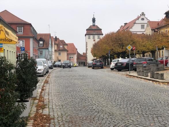 Schlüsselfeld - Marktplatz