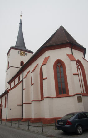 Schlüsselfeld - Kirche St. Johannes der Täufer