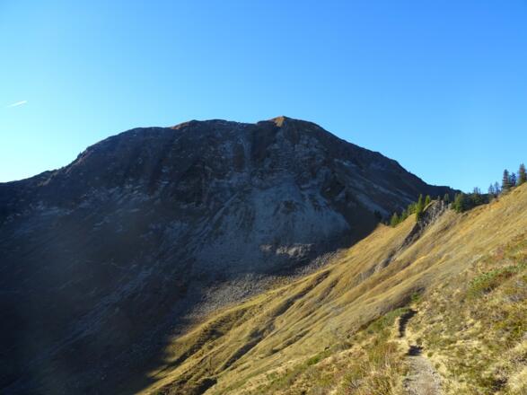 Blick vom Grätle Richtung Zafernhorn