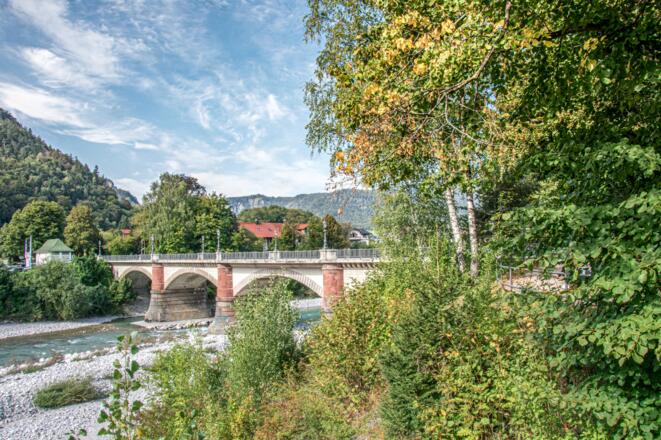 Luitpoldbrücke Bad Reichenhall