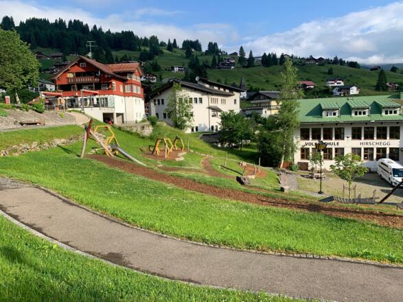 Kinderspielplatz Hirschegg
