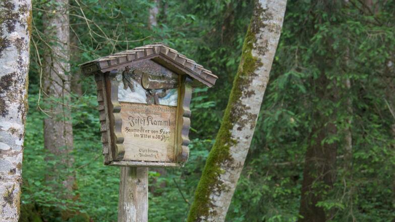 das Marterl am Kohlhäuslweg